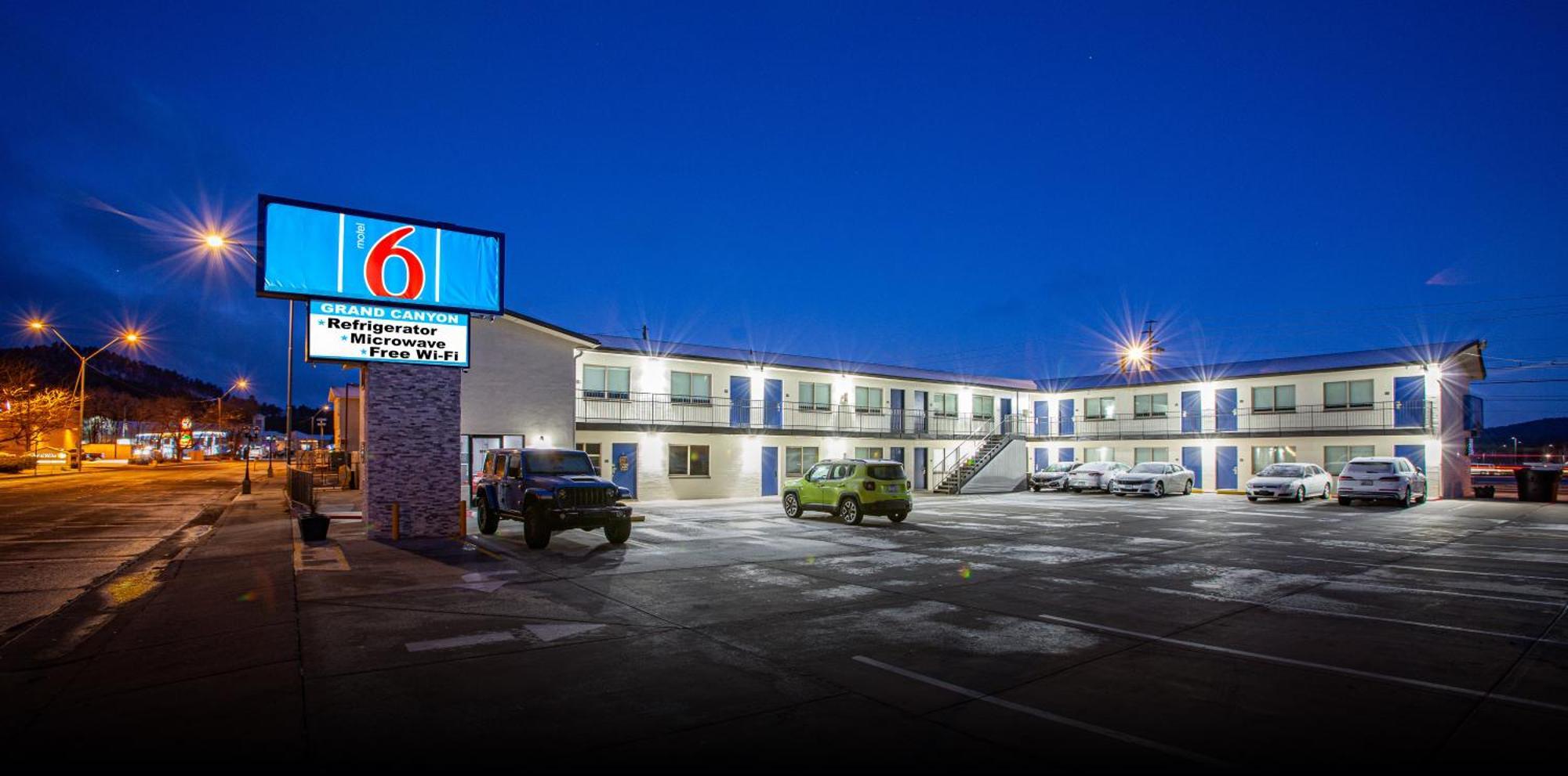 Motel 6 Williams Az Downtown Grand Canyon מראה חיצוני תמונה