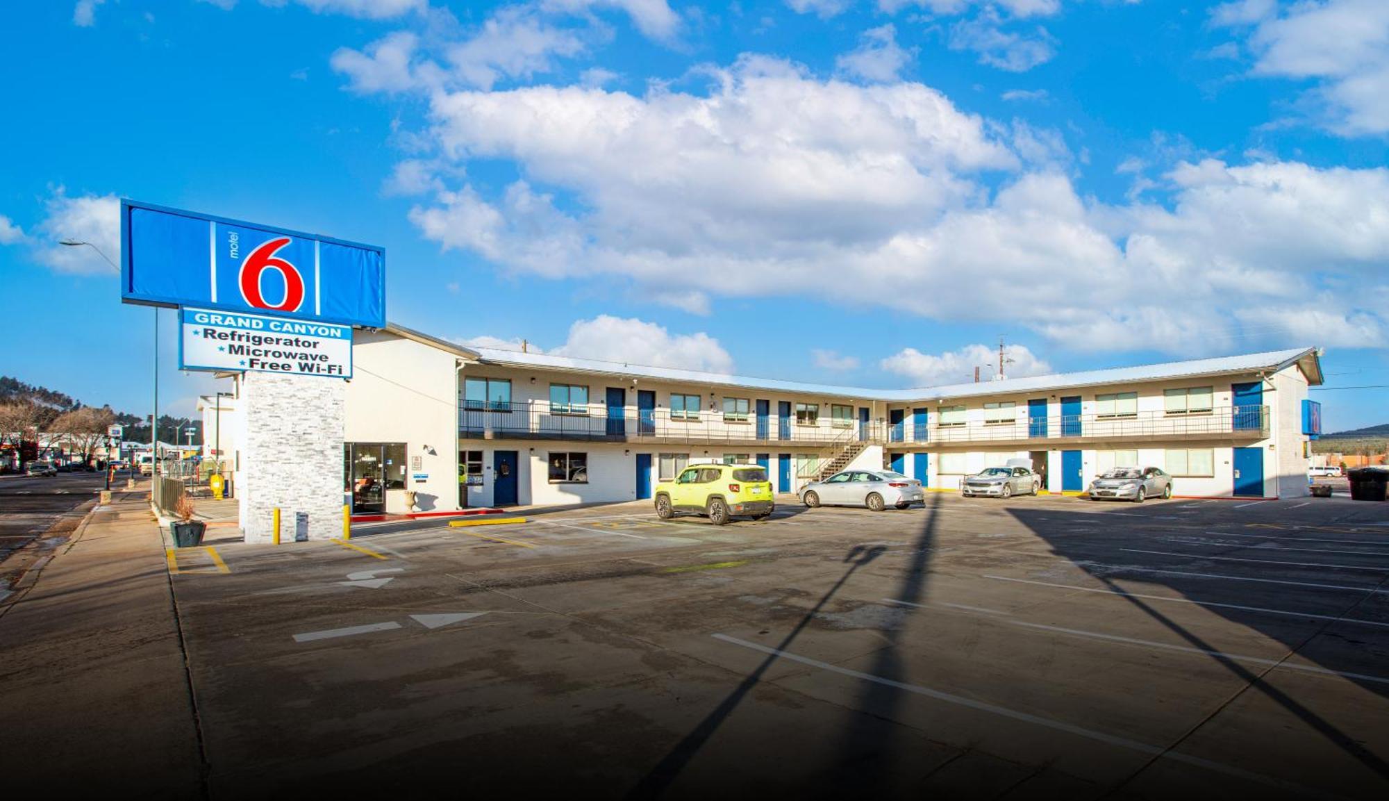 Motel 6 Williams Az Downtown Grand Canyon מראה חיצוני תמונה