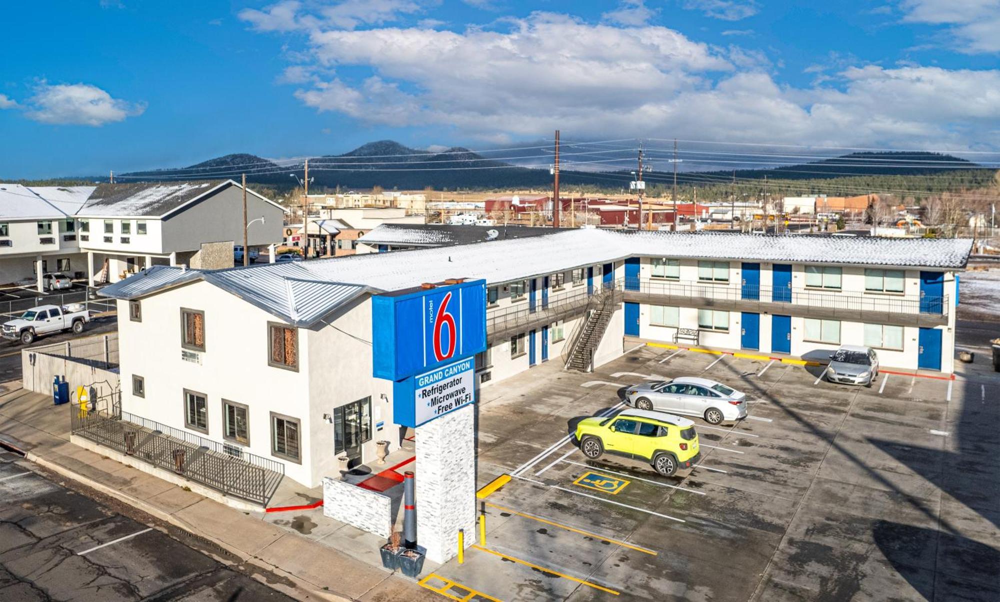 Motel 6 Williams Az Downtown Grand Canyon מראה חיצוני תמונה
